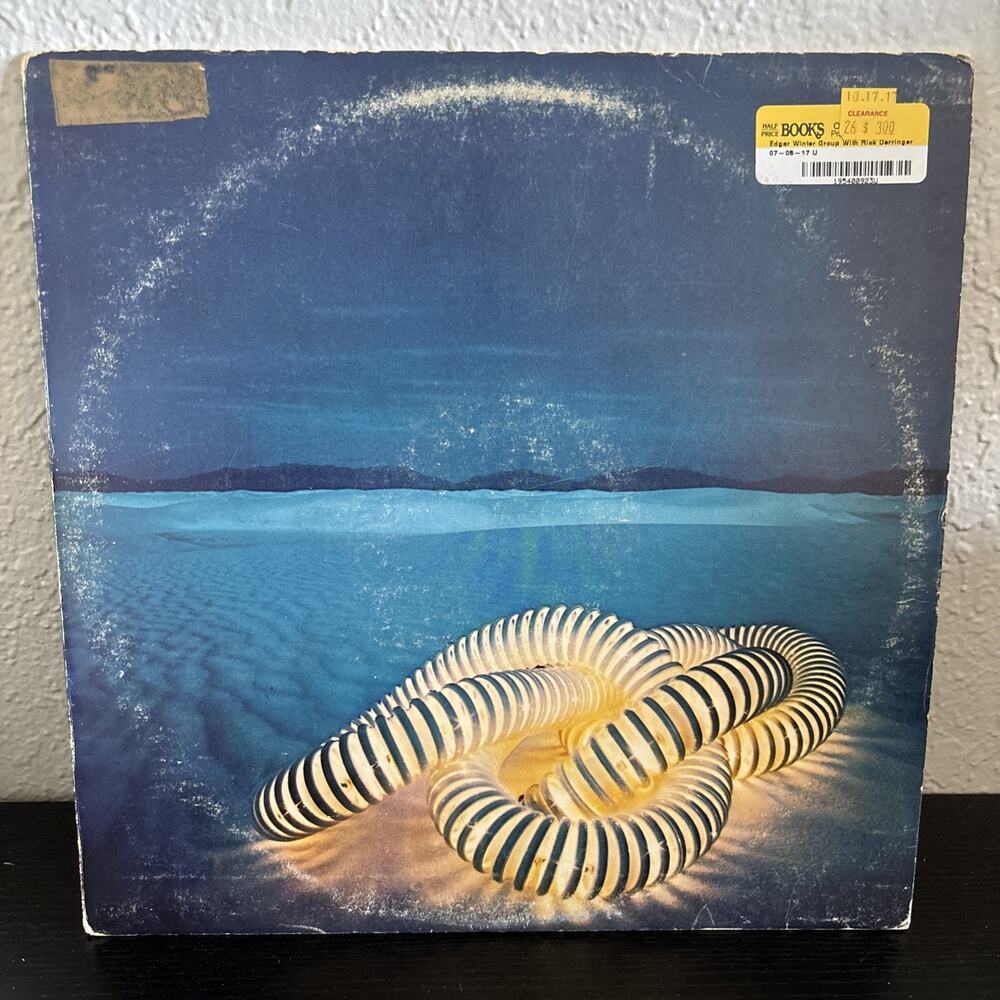 Edgar Winter Group w/ Rick Derringer - Vinyl, LP - 1975, Blue Sky/CBS PZ 33798